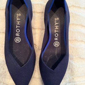 Rothy’s Navy Blue Point